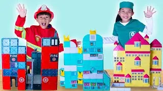 Tile Town Escape & Rescue with Andrea and Ben!