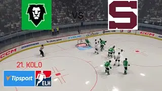 BK MLADÁ BOLESLAV - HC SPARTA PRAHA | 21 KOLO TELH | NHL 25