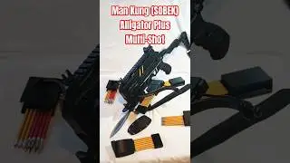 Man Kung (SOBEK) Alligator Plus Multi-Shot Crossbow #kusza #strzelanie z kuszy #kolekcjoner broni