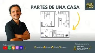 Partes de una casa en Árabe Estándar 🏠 Vocabulario árabe básico para principiantes #88