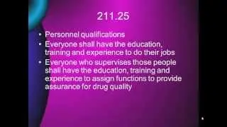21 cfr 210 211