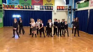 Year 4 Owls NAPA dance