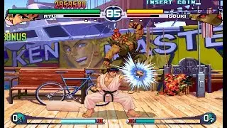 Street Fighter III: 2nd Impact (ARC) Ryu [4k] [TAS]