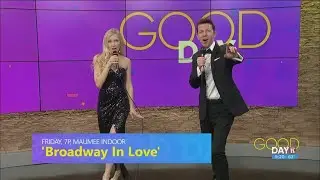 Maumee native talks life as professional Broadway performer | Good Day on WTOL 11