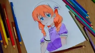 Drawing Miu Amano - Blend S