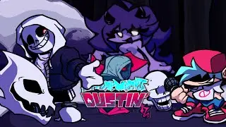 Friday Night Dustin - FULL DEMO | FNF Dusttale Mod [Undertale]
