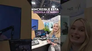 La mejor CONSOLA para STREAM profesional 🔥 #ces2026 #tecnologia