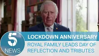 National Day of Reflection: Prince Charles and rest of UK mark one year of Lockdown | 5 News