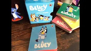 Bluey - Little Library [book 1 of 4] Full Story & Additional Content #bluey