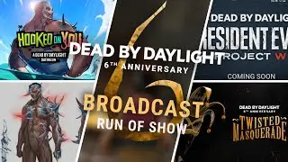 Dead by Daylight's 6th Anniversary Broadcast roughly explained in 5 Minutes