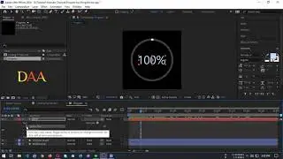 Progress bar animation inside After effects and export ti as json