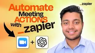 Upgrade Meetings with AI: Automate Meeting Notes and Tasks with Zapier