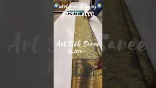 It's Time to Open Up About art silk saree from Sumangali silks! #silksarees #saree #sareefashion