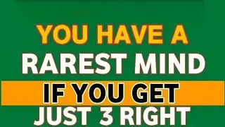 You Have the Rarest Mind If You Get Just 3 Right! | GK Pulse | General Knowledge Quiz