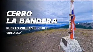 VIDEO 360&deg; CERRO LA BANDERA, PUERTO WILLIAMS - CHILE. 🇨🇱 #trekking #osmo360 #patagonia #aventura