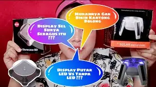 Review Solar Showcase-BD Vs Solar Display Stand | Display Putar - Pradipta Rahayu