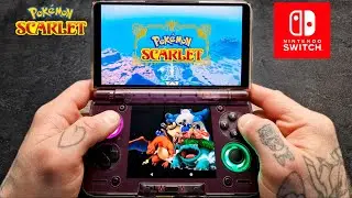 Pokémon Scarlet - Ayn Thor Gameplay 