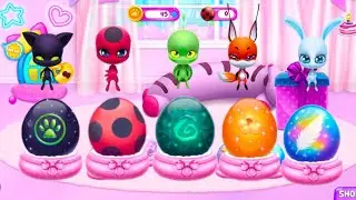 Fluvsies a fluff to collect all Tutoclub pets New update Tutotoons game 
