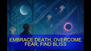 115Hz Binaural EMBRACE DEATH, OVERCOME FEAR, FIND BLISS. (Meditation 10:00)