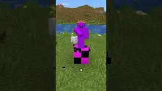 Minecraft Missing Texture Block Secret 😲