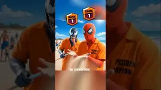Brawl Star Who is the best Superhero escape Part2 #brawlstars #spiderman