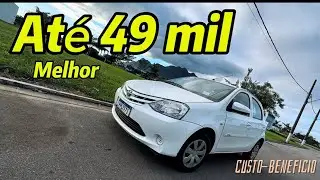 Toyota Etios 1.3x 2016 - carro popular inquebrável.