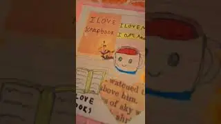 showing my scrapbook diary#