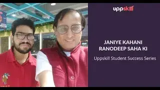 How Ranodeep Saha Build 100 Crore Worth Company At The Age Of 24 - Uppskill Student Success Series