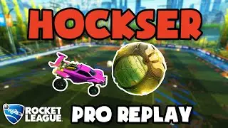 hockser Pro Ranked 2v2 #40 - Rocket League Replays
