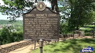 Visiting Daniel Boone's Grave | Frankfort, KY