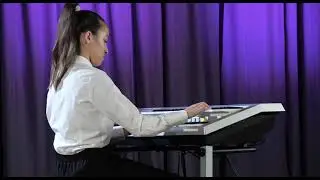 Presentaci&oacute;n de Electone - Valeria Hern&aacute;ndez - Grado 9