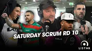 Latrell Mitchell Masterclass! Are The Brisbane Broncos Burnt Out? | Saturday Scrum | Triple M NRL