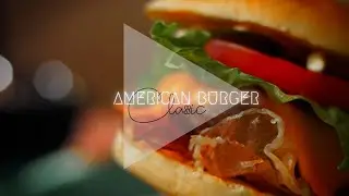 🇺🇸 Classic American burger 4k recipe | Taste American Cuisine