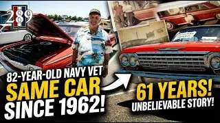 61 Years with a 1962 Chevy Impala: A Veteran's Story | 1962 Chevrolet Impala | Original Owner