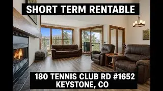 Short Term Rentable!  Mountain Views for sale in Keystone, CO!