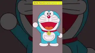 Rate This 'Doraemon'Photo Out of 10 || Cartoon Character❤ || #ytshorts #doraemon #shorts