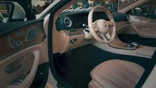 Обзор Mercedes-Benz CLS 2018 в АВИЛОН