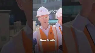 We're 90% of the way through tunnelling Metro West