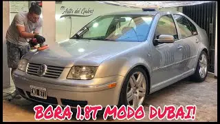 VW BORA 1.8T MODO DUBAI FUERTE #AutosDelGalvez
