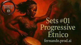 #01 - Progressive House &Eacute;tnico (DJ Set / Organic Journey) | Prod. fernandoprodai