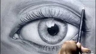 How to draw realistic eye |EASY step by step |