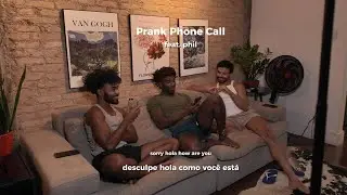 This Prank Phone Call Got Way More Chaotic Than Planned l Brazil