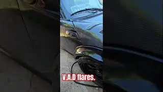 V.A.D  Fender flares R56, #minituning #mini #wide mini #wideflares