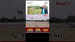 OMR onroad property in low budget #chennai#plotforsale#investment