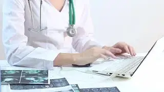 Busy Doctor Stock Video