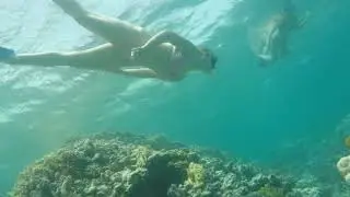 Nice time underwater in Red Sea - Hurghada