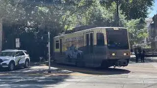 Is this the Best Lightrail in California? The lightrail in Sacramento, California 2025