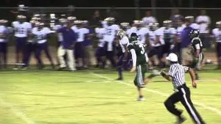 2013 Livingston Football Bickham TD