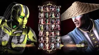 Mortal kombat : Raiden's easy combos (tutorial)