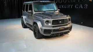 Enthusiast-Approved Luxury: Mercedes-AMG G7X Onyx Unleashed @douradoluxurycars